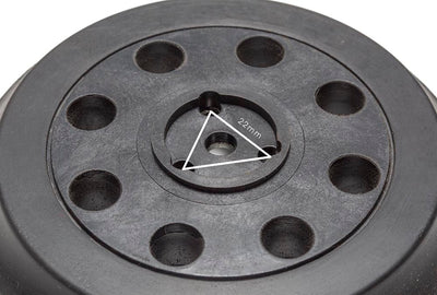 8+1+3 Sander Backing Pad / 5" 125mm