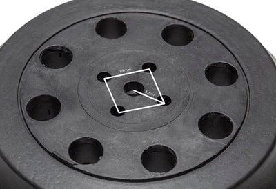 8+1+4 Sander Backing Pad / 5" 125mm