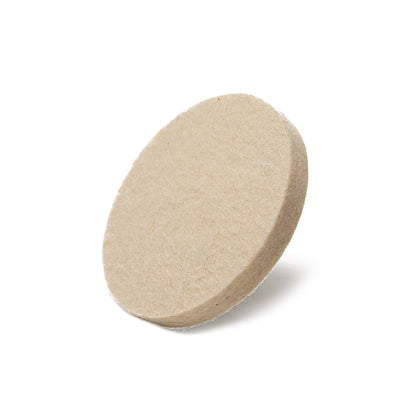 Quick-Lock Felt Buffing Pad / 2" (50 mm) - 3 pk Felt Pads