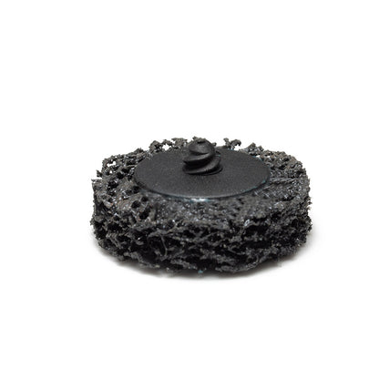 Quick-Lock Clean and Strip Disc / 2" 50mm - Black