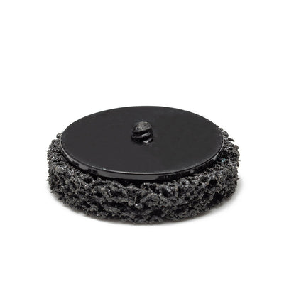 Quick-Lock Clean and Strip Disc / 3" 75mm - Black