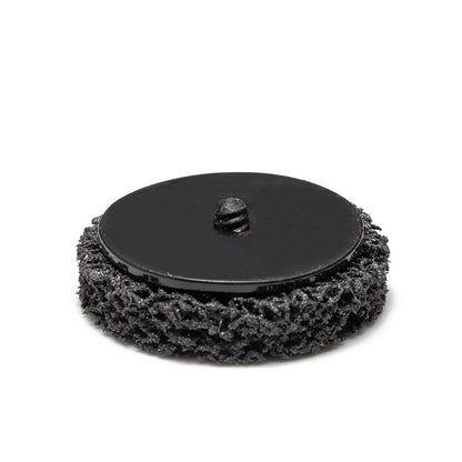 Quick-Lock Clean and Strip Disc / 3" 75mm - Black