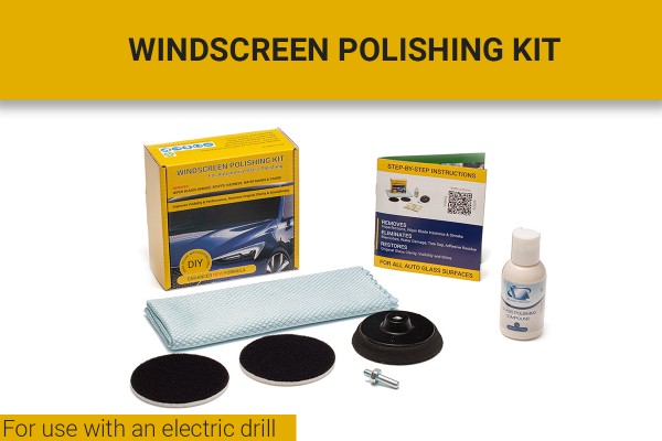 Windscreen Polishing kit