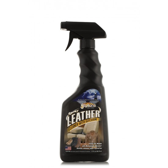 Gliptone Leather Spray Cleaner 500 ml (17 oz)