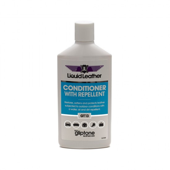 Liquid Leather Conditioner GT13 with Repellent  250 ml (8.4 oz)