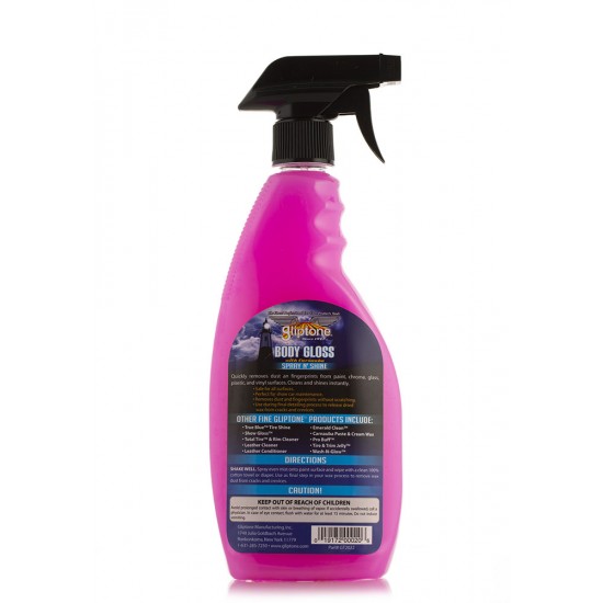 Gliptone Body Gloss spray-n-wipe 650 ml (22 oz)