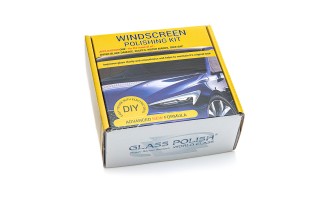 DIY Windscreen Polishing Kit