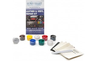 Leather & Vinyl Repair Kit - Do It Yourself - Air Dry