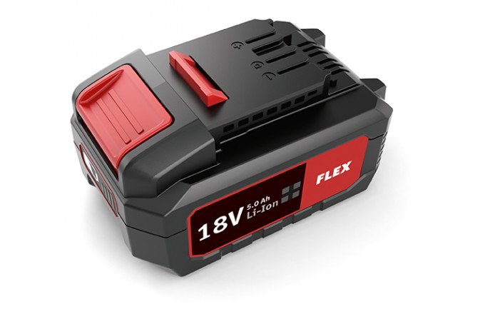 Flex AP 18.0/5.0 Li-Ion rechargeable battery 18.0 V