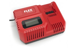 Flex  Rapid charger with 18v Battery Bundle