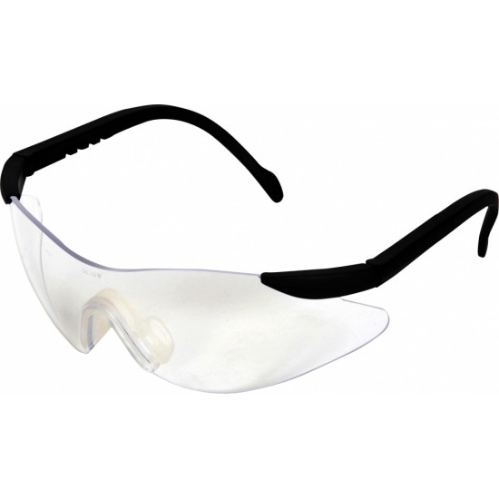Clear Safety Glasses / Polycarbonate 