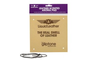 Liquid Leather Scented Aroma Pad