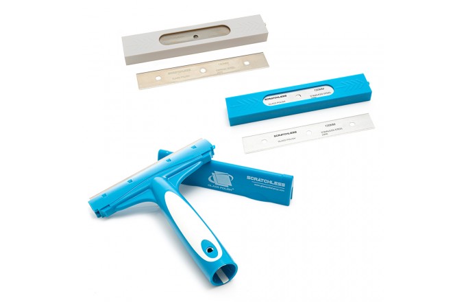 SCRATCHLESS Professional Scraper  and Blades Kit