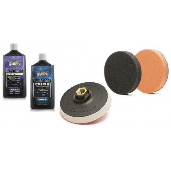 Auto Paint Care and Protection Kit 